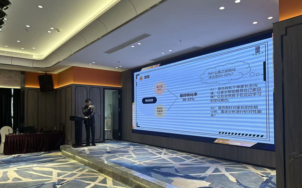 活动现场执行流程讲解